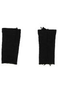 Pair of black sock tops
