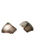 Diecast Praetorian Guard Shoulder Pads (Silver)