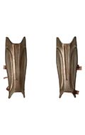 Diecast Praetorian Guard Leg Armors (Silver)