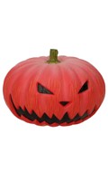 Jack O'Lantern Pumpkin (Red)