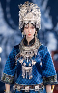 The Miao of China’s 56 Ethnic Groups (Blue Version)