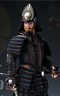 Black Euro-Style Samurai Armor - Oda Nobunaga