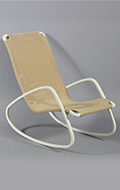Rocking Chair (Beige)